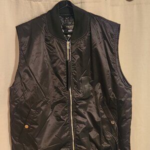 Sleeveless jackets